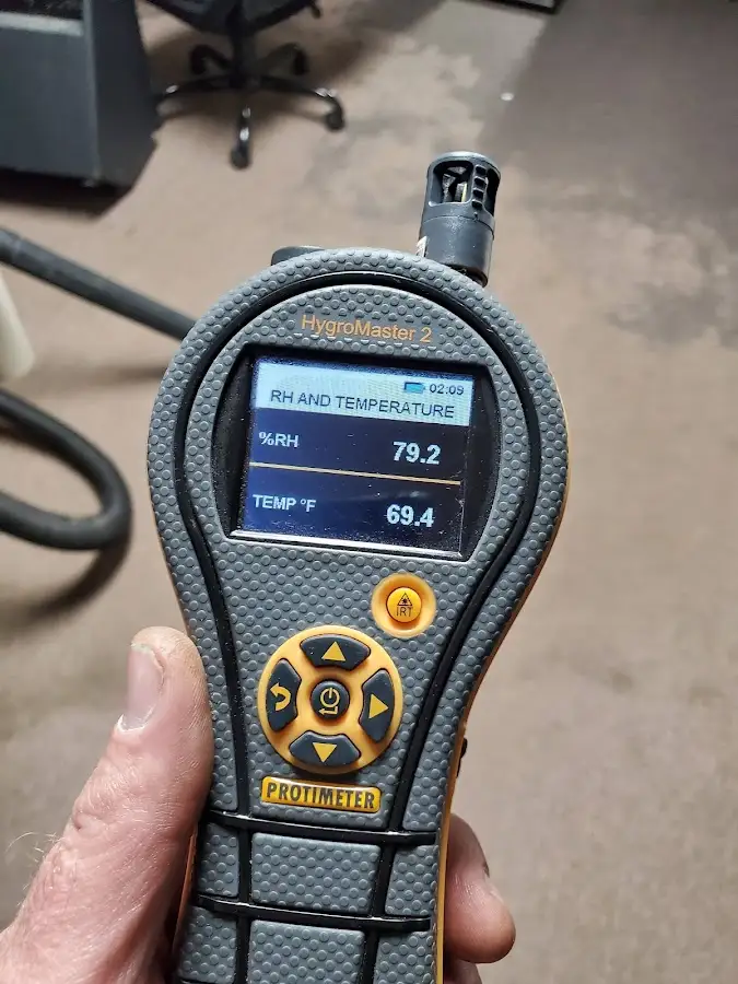 Moisture meter humidity assessment for Fire & Smoke Damage Restoration in Rehoboth